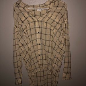 Oversized comfy flannel✨